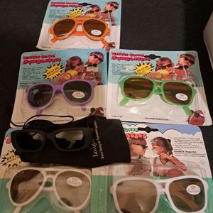 NIB-New 6 sets included Kiddie Sunglasses for your kids or store! UV Protection